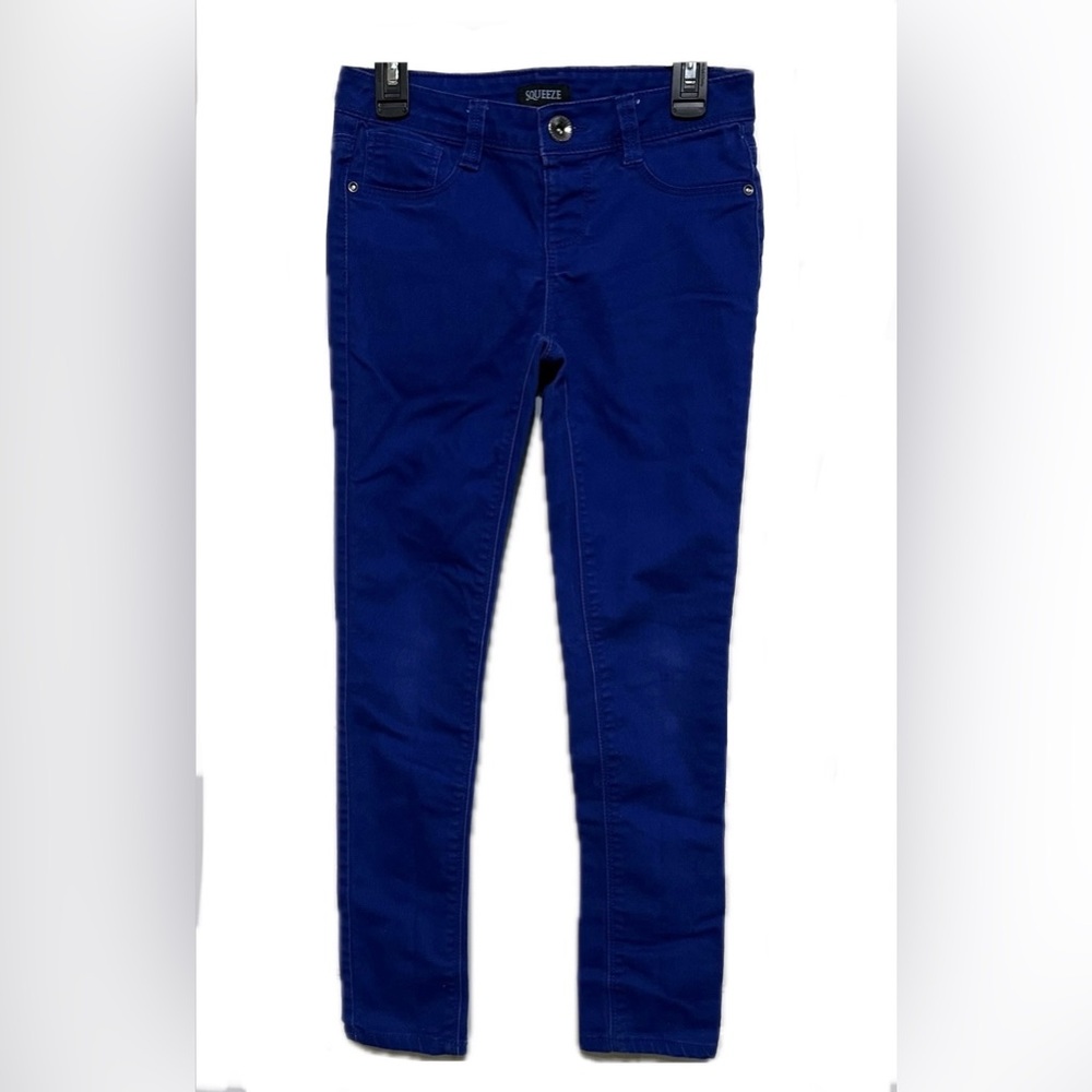 Squeeze Royal Blue Jeans